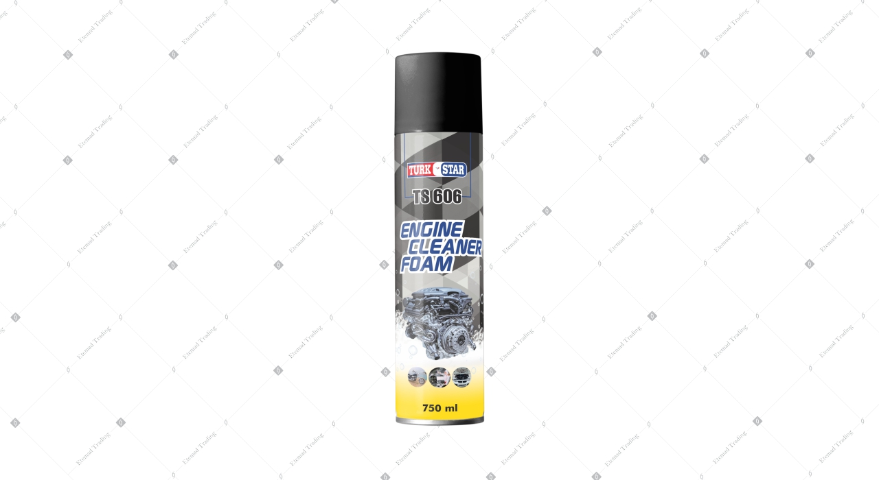 TURK STAR ENGINE CLEANER TS 606