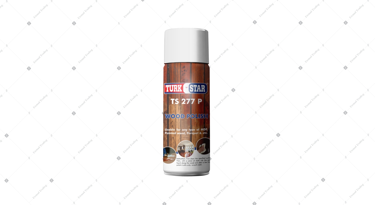 Turk Star Wood Polishing and disinfectant spray TS 277P